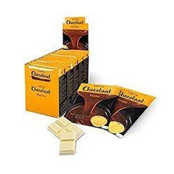 LET´S CHOCOLAAT BLANCO EST. 25 G X 12U.