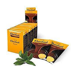 LET´S CHOCOLAAT MENTA EST. 25 G X 12U.