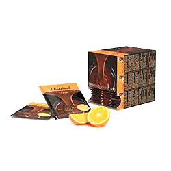 LET´S CHOCOLAAT NARANJA EST. 25 G X 12U.