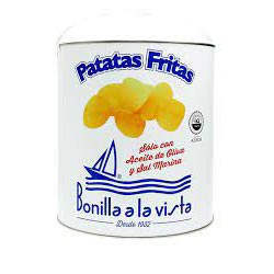 PATATA LISA 500GR LATA C/SAL