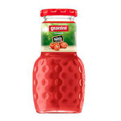 GRANINI TOMATE VIDRIO 0,20 L.