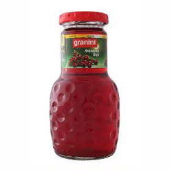 GRANINI ARÁNDANO ROJO VIDRIO 0,20 L.