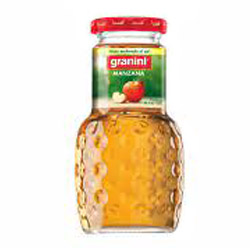 GRANINI MANZANA VIDRIO 0,20 L.