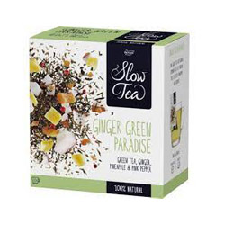 PICKWICK SLOW TEA GREEN PARADISE